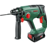 Bosch Universal Hammer -Accu-boorhamer 18 V 2.5 Ah Li-ion Incl. accu, Incl. lader, Incl. koffer