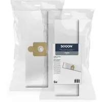 SQOON Stofzuigerzakken 5x Geschikt voor Taski GO / Blue Vac 11 / DiBO Piccolo