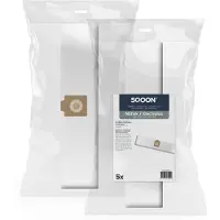 SQOON - Stofzuigerzaken Nilfisk VP930 / GD930 - E22 - 5 stuks