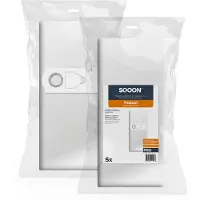 123schoon Festool microvezel stofzuigerzakken Mini/Midi 2 PRO 5 zakken (huismerk)