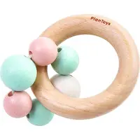 Plantoys - Pastel kralen rammelaar - TROUSSELIER
