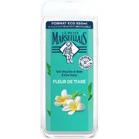 Le Petit Marseillais Gel Douche & Bain Extra Doux Fleur de Tiaré 650 ml Douchegel