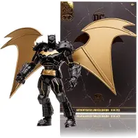 Mcfarlane Toys Batman Goud Dc Multiverse Hellbat Knightmare Label Figuur 18 Cm
