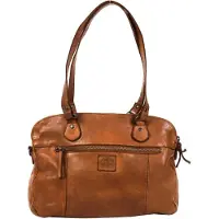 Bear design Lieke Schoudertas cognac handtas dames