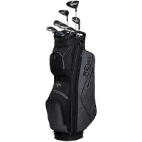 Callaway Big Bertha REVA Black Rechterhand Grafiet Dame Golfset