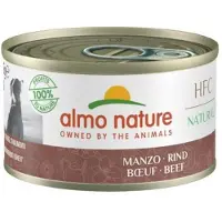 Almo Nature HFC Natural Hondenvoer Nat Rundvlees 95 gr