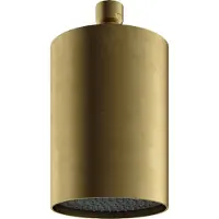 Hotbath Cobber CB472 Beam hoofddouche velvet geborsteld messing PVD