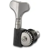 Schaller BM Licht 4l nikkel, Accessoires voor instrumenten, Zilver