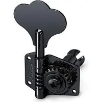 Schaller BM 4l zwart chroom, Accessoires voor instrumenten, Zwart