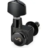 Schaller Orig. F Std 6l SMB SL zwart chr, Accessoires voor instrumenten, Zwart
