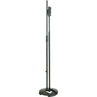 König & Meyer 26075, Microfoonstandaards, Zwart