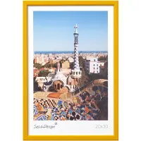 SecaDesign Iris Fotolijst - Fotomaat 13x18 cm - Geel
