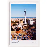 SecaDesign Iris Fotolijst - Fotomaat 15x20 cm - Wit