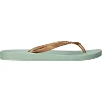 Ipanema Anatomic Tan Dames Slippers - Green