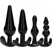 SONO - N.80 Buttplug Set 4 delig