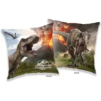 Jurassic World Kussen Vulkaan - 40 x 40 cm - Polyester