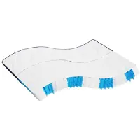 vidaXL Matras met pocketvering, medium stevigheid, 160x200 cm