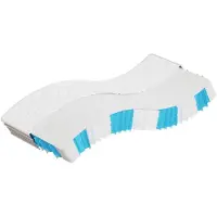 vidaXL Pocketveringmatras middelhard 90x200 cm