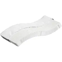 vidaXL Matras met pocketvering, medium, 90x200 cm