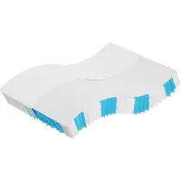 vidaXL Pocketveringmatras middelhard-hard 140x190 cm