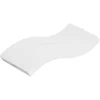 vidaXL Matras, schuim, medium zacht, 90x190 cm