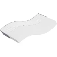 vidaXL Matras, schuim, medium zacht, 70x200 cm