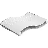 vidaXL Binnenveringmatras middelhard 120x200 cm