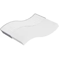 vidaXL Matras, schuim, medium zacht, 140x190 cm
