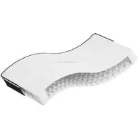 vidaXL Binnenveringmatras middelhard 70x200 cm