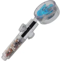 Northix Pure Douche - Jetstream Filter Douchekop - Blauw