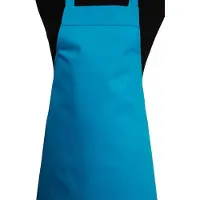 Schriks Keukenschort uni gekleurd - SH4533 - Turquoise