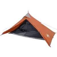 vidaXL Tipi-hangtent voor 1 persoon, oranje, waterdicht