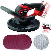 Einhell Professionele accuboormachine voor drogebouw, TP-DWS 18/225 Li BL - Solo, 18 volt (rood/zwart, zonder accu en oplader)