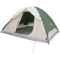 vidaXL Koepeltent 6-persoons waterdicht groen