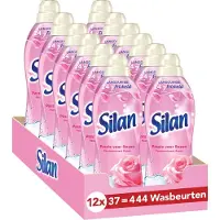 Silan Passie Voor Rozen - Wasverzachter - Langdurige Frisheid - Voordeelverpakking - 12 x 37 wasbeurten
