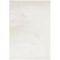 vidaXL Vloerkleed OVIEDO laagpolig 200x280 cm beige