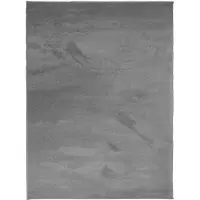 vidaXL Vloerkleed OVIEDO laagpolig 240x340 cm antracietkleurig