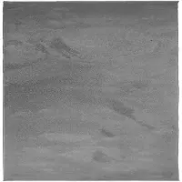 vidaXL Vloerkleed OVIEDO laagpolig 120x120 cm antracietkleurig