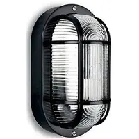 EDM Wandlamp EDM Tarragona Zwart 40 W