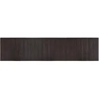 vidaXL Vloerkleed rechthoekig 70x300 cm bamboe donkerbruin