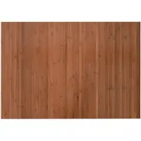 vidaXL Vloerkleed rechthoekig 70x100 cm bamboe bruin