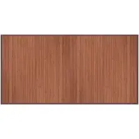 vidaXL Vloerkleed rechthoekig 100x200 cm bamboe bruin