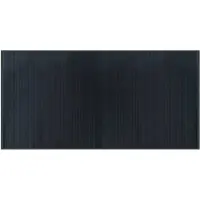 vidaXL Vloerkleed rechthoekig 100x200 cm bamboe grijs