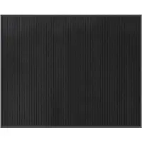 vidaXL Vloerkleed rechthoekig 80x100 cm bamboe grijs