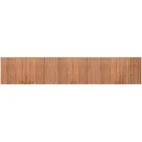 vidaXL Vloerkleed rechthoekig 60x300 cm bamboe naturel