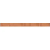 vidaXL Vloerkleed rechthoekig 70x1000 cm bamboe bruin