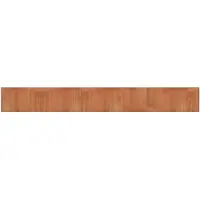 vidaXL Vloerkleed rechthoekig 60x500 cm bamboe bruin