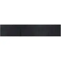 vidaXL Vloerkleed rechthoekig 60x300 cm bamboe zwart