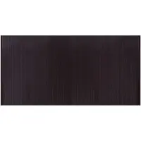 vidaXL Vloerkleed rechthoekig 100x200 cm bamboe donkerbruin