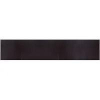 vidaXL Vloerkleed rechthoekig 100x1000 cm bamboe donkerbruin